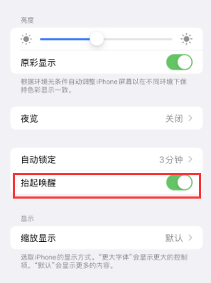 南安苹果授权维修站分享iPhone轻点无法唤醒怎么办