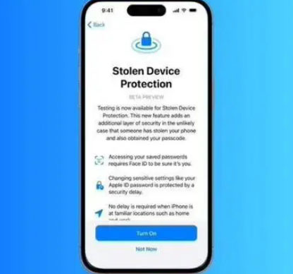 南安苹果授权维修店分享被盗设备保护功能开启方法 