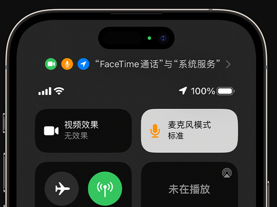 南安苹果授权维修网点分享iPhone在通话时让你的声音更清晰 