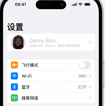 南安appleID维修服务iPhone设置中Apple ID显示为灰色无法使用 