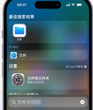 南安apple维修中心分享iPhone文件应用中存储和找到下载文件