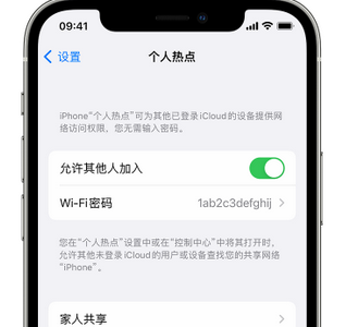 南安apple服务站点分享iPhone上个人热点丢失了怎么办 