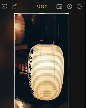南安苹果手机维修店分享iOS17中一键式裁剪功能使用方法