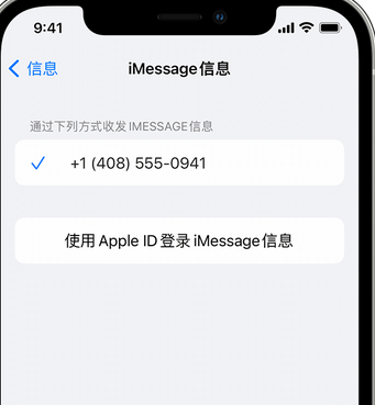 南安apple维修iPhone上无法正常发送iMessage信息 