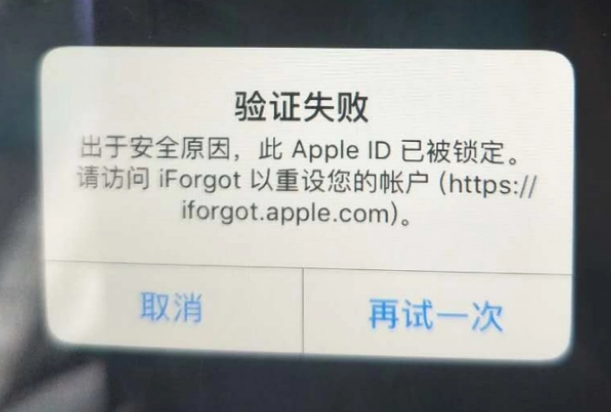 南安iPhone维修分享iPhone上正常登录或使用AppleID怎么办 