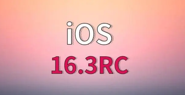 南安苹果手机维修分享iOS 16.3 RC版升级_iOS 16.3 RC版一键刷机教程 